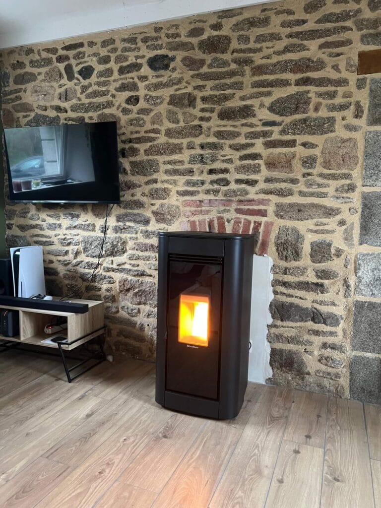 poele a granules 200